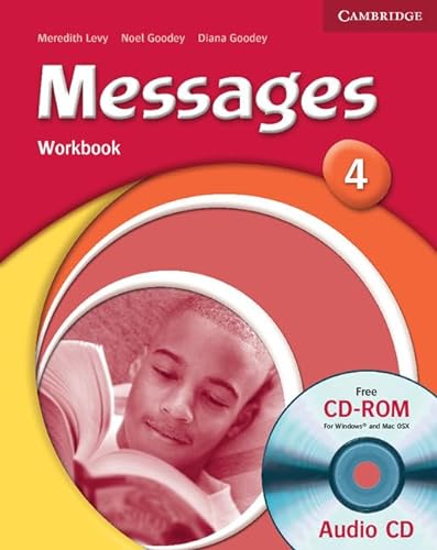 Imagen de archivo de Messages 4 Workbook with Audio CD/CD-ROM a la venta por AwesomeBooks