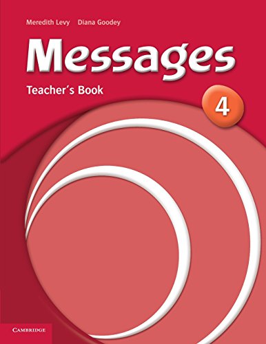 9780521614412: Messages 4: Teacher's Book