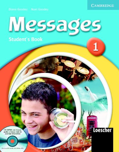 9780521614450: Messages Level 1 Student's Multimedia Pack Italian Edition