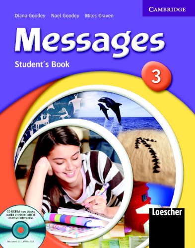 9780521614498: Messages. Level 3. Per la Scuola media. Con CD Audio. Con CD-ROM. Con espansione online: Student's Multimedia Pack: Italian Edition