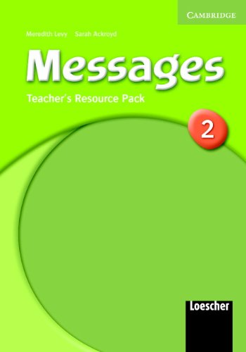 Messages 2 Teacher's Resource Pack Italian Version (9780521614559) by Levy, Meredith; Ackroyd, Sarah