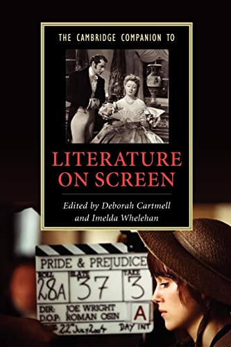 Beispielbild fr The Cambridge Companion to Literature on Screen zum Verkauf von Better World Books: West