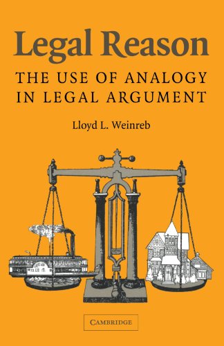 Stock image for Legal Reason: The Use of Analogy in Legal Argument for sale by ThriftBooks-Dallas