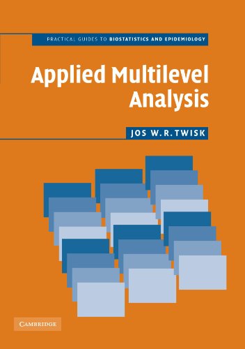 9780521614986: Applied Multilevel Analysis: A Practical Guide For Medical Researchers