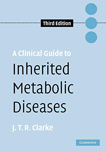 Beispielbild fr A Clinical Guide to Inherited Metabolic Diseases zum Verkauf von BooksRun