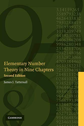 Stock image for Elementary Number Theory in Nine Chapters for sale by ThriftBooks-Atlanta