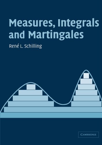 Beispielbild fr Measures, Integrals and Martingales zum Verkauf von Better World Books