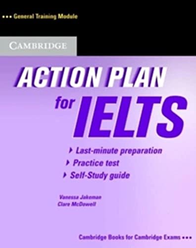 Stock image for Action Plan for IELTS Self-study Pack General Training Module for sale by HPB-Red