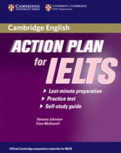 9780521615303: Action Plan for IELTS Self-study Student`s Book Academic Module: Last-Minute Preparation, Practice Test, Self-Study Guide