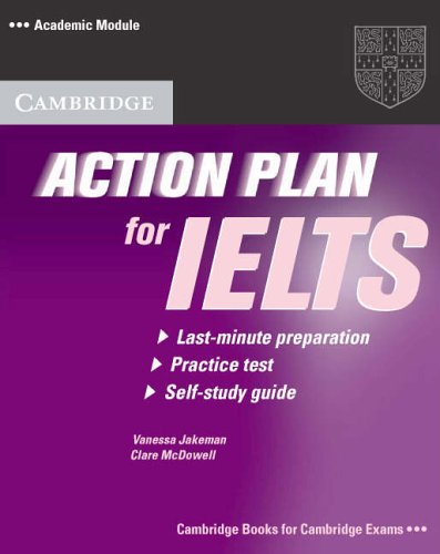 Stock image for Action Plan for IELTS Self-study Student's Book Academic Module for sale by Irish Booksellers