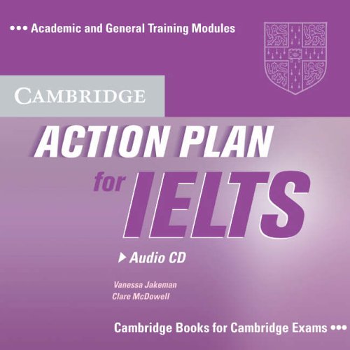 Stock image for Action Plan for IELTS Audio CD for sale by Bestsellersuk