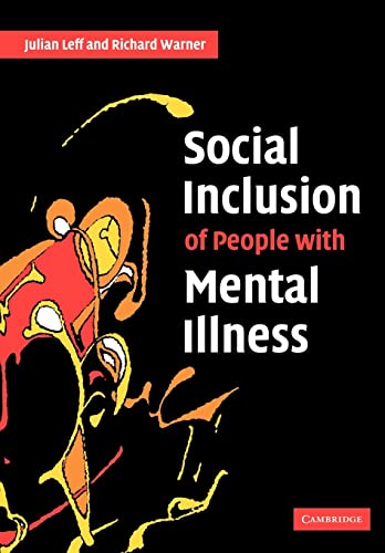 Stock image for Social Inclusion of People with Mental Illness for sale by Better World Books