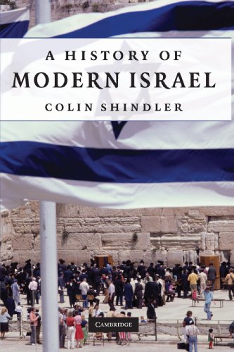 9780521615389: A History of Modern Israel
