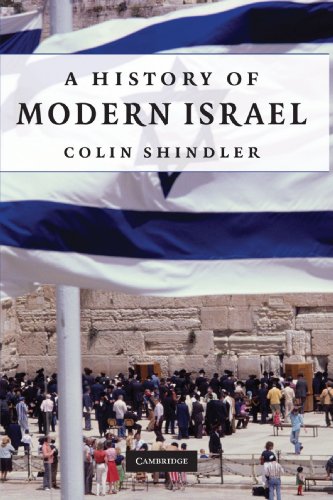 Stock image for A History of Modern Israel for sale by Salsus Books (P.B.F.A.)