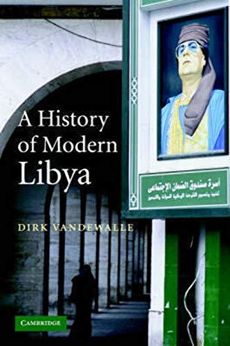 9780521615549: A History of Modern Libya