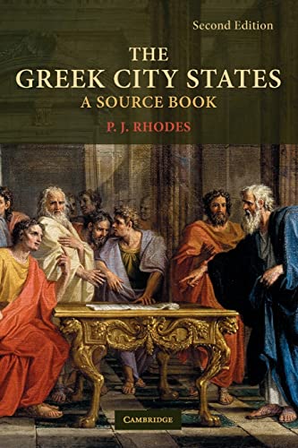 9780521615563: The Greek City States: A Source Book