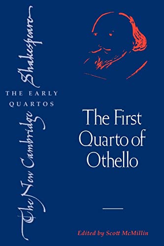 9780521615945: The First Quarto of Othello Paperback (The New Cambridge Shakespeare: The Early Quartos)