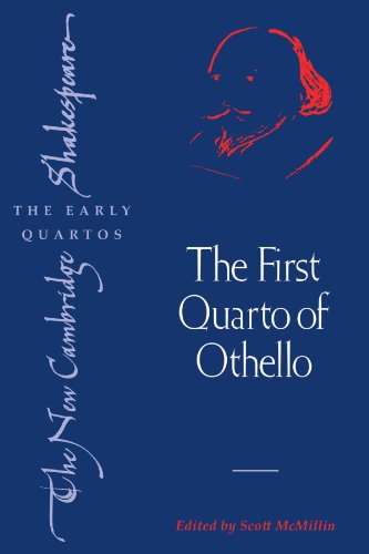 Stock image for The First Quarto of Othello (The New Cambridge Shakespeare: The Early Quartos) for sale by AwesomeBooks