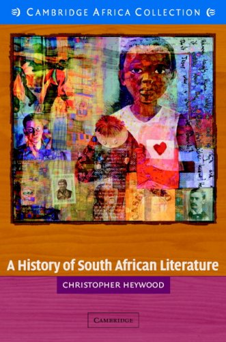 9780521615952: A History of South African Literature African Edition Paperback