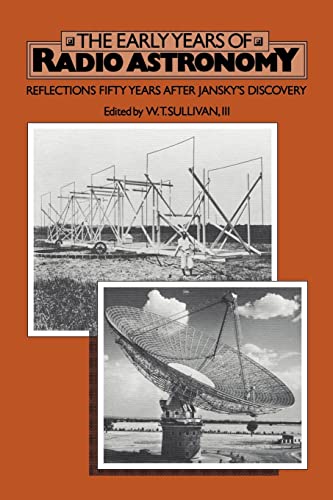 9780521616027: The Early Years of Radio Astronomy: Reflections Fifty Years after Jansky's Discovery