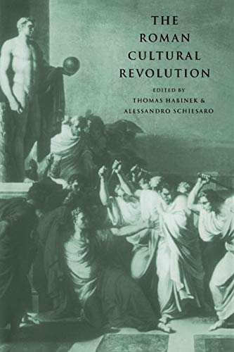 9780521616195: The Roman Cultural Revolution Paperback