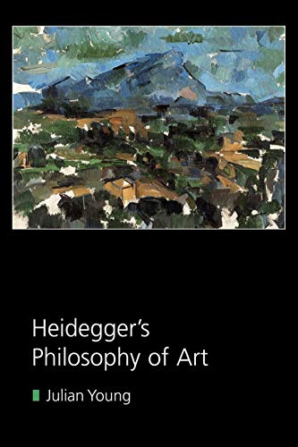 Imagen de archivo de Heidegger's Philosophy of Art a la venta por Chiron Media