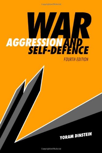 Stock image for War, Aggression and Self-Defence for sale by WorldofBooks