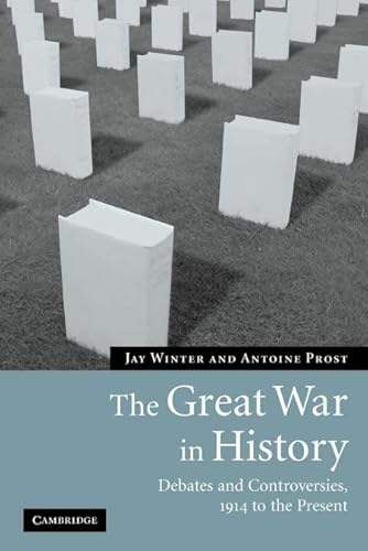 Stock image for The Great War in History: Debates and Controversies, 1914 to the Present (Studies in the Social and Cultural History of Modern Warfare, Series Number 21) for sale by St Vincent de Paul of Lane County