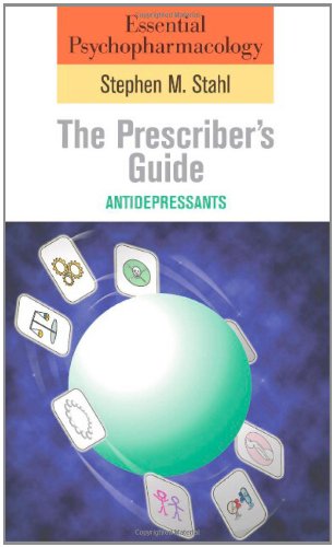 Imagen de archivo de The Prescriber's Guide: Antidepressants a la venta por Better World Books