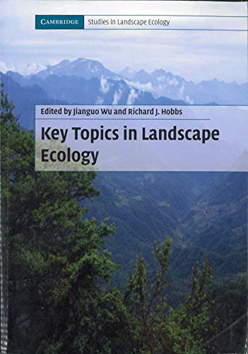 Beispielbild fr Key Topics in Landscape Ecology (Cambridge Studies in Landscape Ecology) zum Verkauf von ThriftBooks-Atlanta