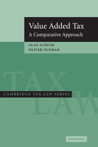 Imagen de archivo de Value Added Tax : A Comparative Approach a la venta por Better World Books Ltd