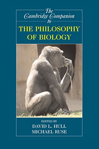 Stock image for The Cambridge Companion to the Philosophy of Biology (Cambridge Companions to Philosophy) for sale by Lakeside Books