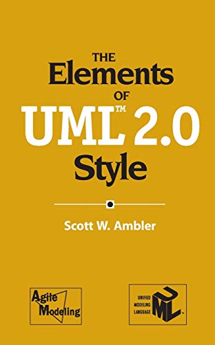 9780521616782: The Elements of UML™ 2.0 Style