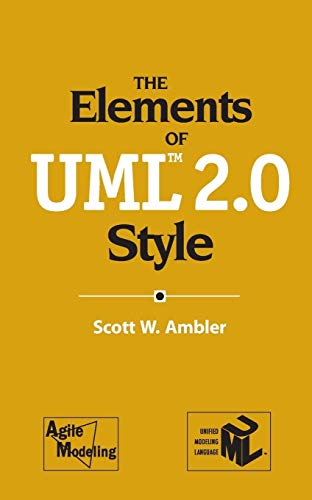 Stock image for The Elements of UMLT 2.0 Style for sale by Chiron Media