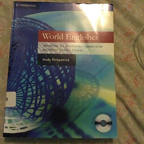 Stock image for World Englishes Paperback with Audio CD: Implications for International Communication and English Language Teaching for sale by HPB-Red