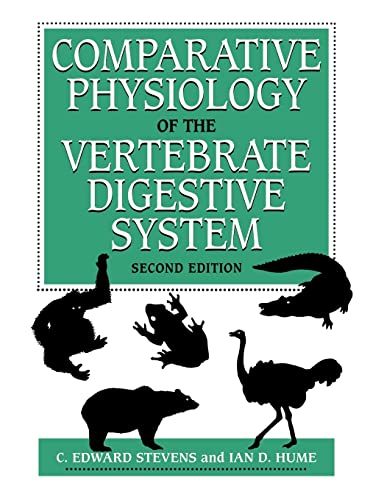 Imagen de archivo de Comparative Physiology of the Vertebrate Digestive System a la venta por Better World Books Ltd