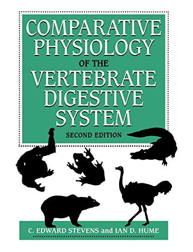 Stock image for Comparative Physiology of the Vertebrate Digestive System for sale by Better World Books Ltd