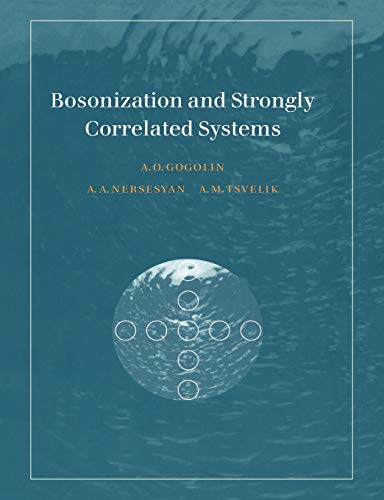 9780521617192: Bosonization and Strongly Correlated Systems Paperback