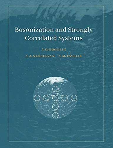 9780521617192: Bosonization Strong Correlated Sys