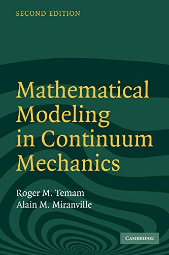 9780521617239: Mathematical Modeling in Continuum Mechanics