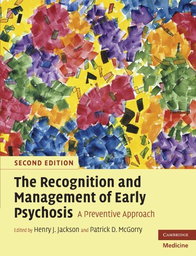 Beispielbild fr The Recognition and Management of Early Psychosis: A Preventive Approach zum Verkauf von ThriftBooks-Atlanta
