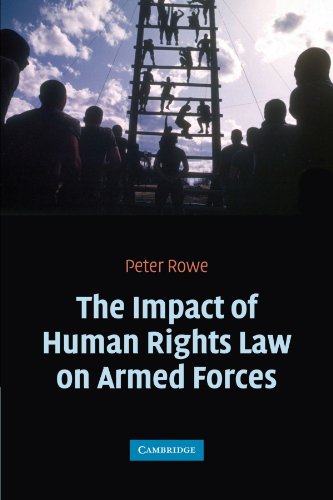 Beispielbild fr The Impact of Human Rights Law on Armed Forces zum Verkauf von Anybook.com