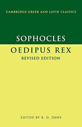 Imagen de archivo de Sophocles: Oedipus Rex (Cambridge Greek and Latin Classics) a la venta por Half Price Books Inc.