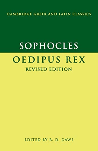 9780521617352: Sophocles: Oedipus Rex 2nd Edition Paperback (Cambridge Greek and Latin Classics)