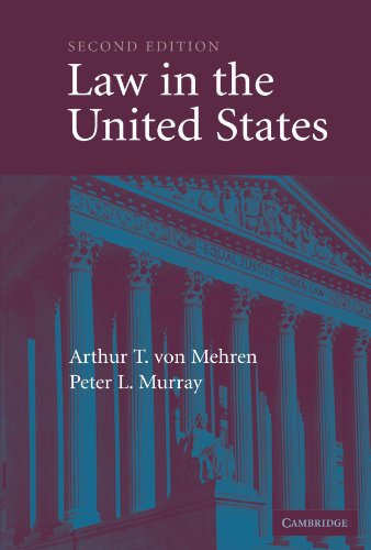 9780521617536: Law in the United States 2nd Edition Paperback