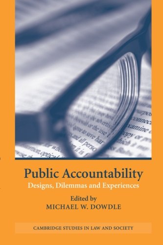 Imagen de archivo de Public Accountability a la venta por Blackwell's