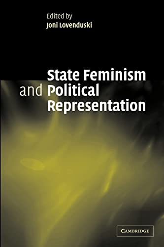 9780521617642: State Feminism and Political Representation