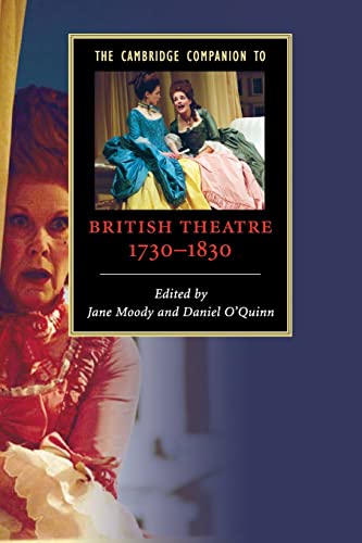 9780521617772: The Cambridge Companion To British Theatre, 17301830 (Cambridge Companions To Literature)