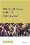 9780521617826: International Dispute Settlement