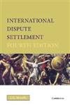 International Dispute Settlement